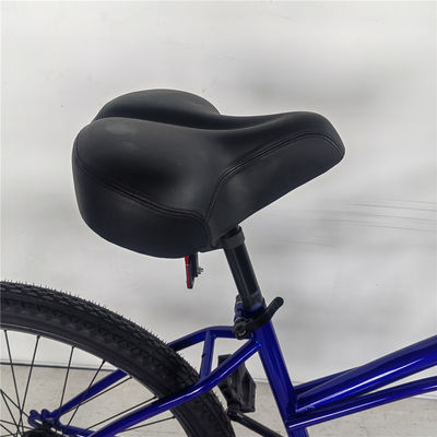 Modèle 2024 26 &quot; Single Gear Foot Brake Anti-Rust Vélo de plage pour femmes Croisière en acier
