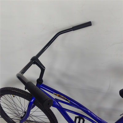 Modèle 2024 26 &quot; Single Gear Foot Brake Anti-Rust Vélo de plage pour femmes Croisière en acier