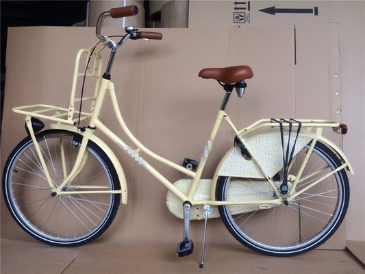 28&quot; taille de roue fourchette en aluminium traditionnelle ancienne dame néerlandaise OMA vélo vélo lourd