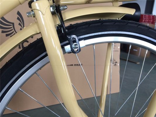 28&quot; taille de roue fourchette en aluminium traditionnelle ancienne dame néerlandaise OMA vélo vélo lourd