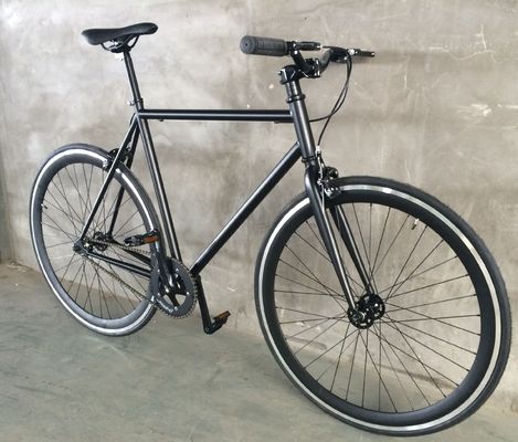700C CE Track Single Speed Fixed Gear Bike avec 700*25C Kenda Tire produit par l'OEM américain