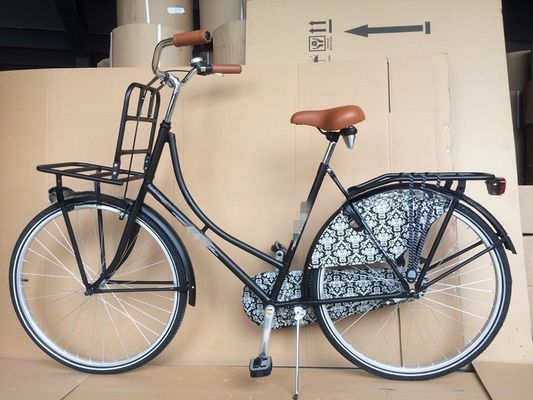 28&quot; taille de roue fourchette en aluminium traditionnelle ancienne dame néerlandaise OMA vélo vélo lourd