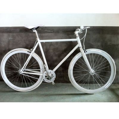 700C CE Track Single Speed Fixed Gear Bike avec 700*25C Kenda Tire produit par l'OEM américain