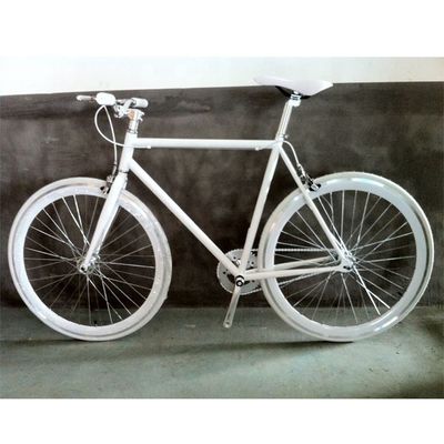 700C CE Track Single Speed Fixed Gear Bike avec 700*25C Kenda Tire produit par l'OEM américain