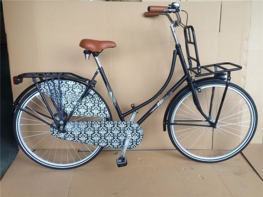 28&quot; taille de roue fourchette en aluminium traditionnelle ancienne dame néerlandaise OMA vélo vélo lourd