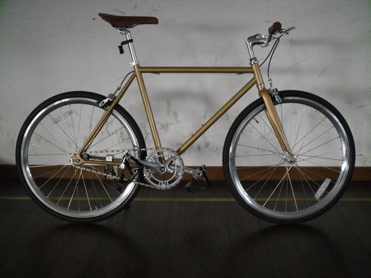 Certifié CE 20*2.1 pneumatique Kenda à vitesse unique Mini Fixie Bike pour l'aventure des enfants