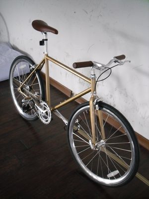 Certifié CE 20*2.1 pneumatique Kenda à vitesse unique Mini Fixie Bike pour l'aventure des enfants