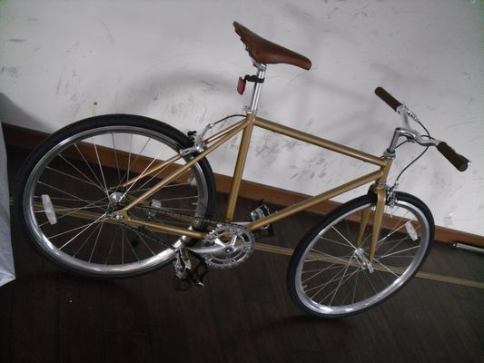Certifié CE 20*2.1 pneumatique Kenda à vitesse unique Mini Fixie Bike pour l'aventure des enfants