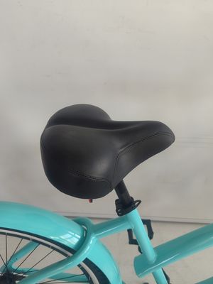 Cadre en aluminium de 26 pouces Hybride monoplace VTT féminin 2024 Pas de frein arrière