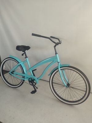 Cadre en aluminium de 26 pouces Hybride monoplace VTT féminin 2024 Pas de frein arrière