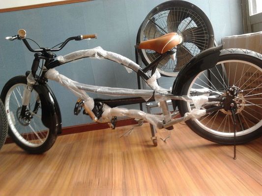 23KGS 24 pouces Chopper vélo vélo Long Beach Cruiser vélo pour homme