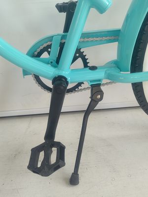 Cadre en aluminium de 26 pouces Hybride monoplace VTT féminin 2024 Pas de frein arrière