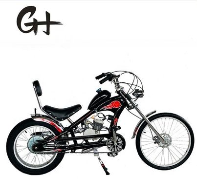 80cc Kit de gaz à deux temps Motocycle Chopper Vélo Max. Vitesse 40km/h pour les coureurs adultes