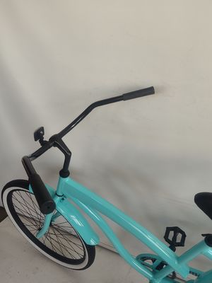 Cadre en aluminium de 26 pouces Hybride monoplace VTT féminin 2024 Pas de frein arrière