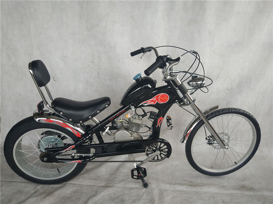 80cc Kit de gaz à deux temps Motocycle Chopper Vélo Max. Vitesse 40km/h pour les coureurs adultes