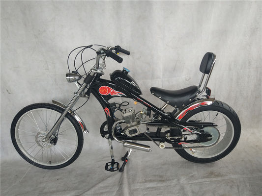 80cc Kit de gaz à deux temps Motocycle Chopper Vélo Max. Vitesse 40km/h pour les coureurs adultes