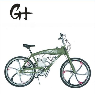 80cc Kit de gaz à deux temps Motocycle Chopper Vélo Max. Vitesse 40km/h pour les coureurs adultes