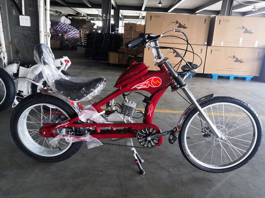 80cc Kit de gaz à deux temps Motocycle Chopper Vélo Max. Vitesse 40km/h pour les coureurs adultes