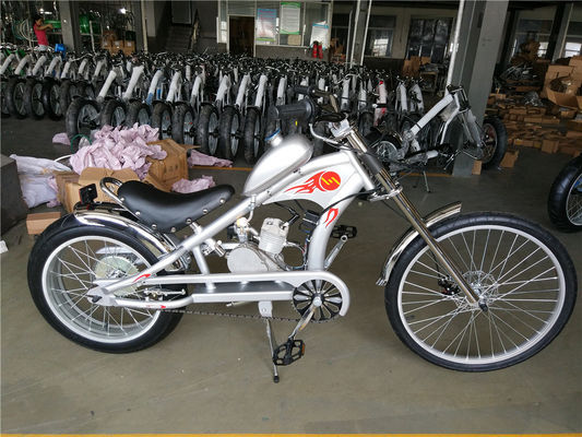 80cc Kit de gaz à deux temps Motocycle Chopper Vélo Max. Vitesse 40km/h pour les coureurs adultes