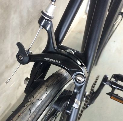 Dispositif fixe 700C EN15194 OEM Logo coloré CE 43MM V-Rim en profondeur
