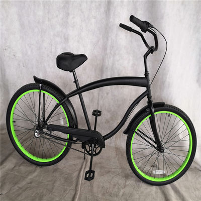 26 pouces Alloy Rim 3 vitesse Beach Cruiser vélo pour adultes chauds étirement vélo