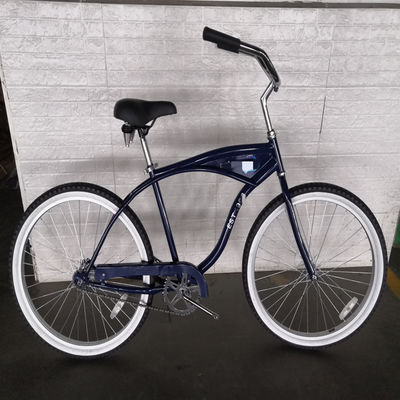 Big Logo Adultes 26 pouces vélo de plage à vitesse unique avec option de porte-avions avant