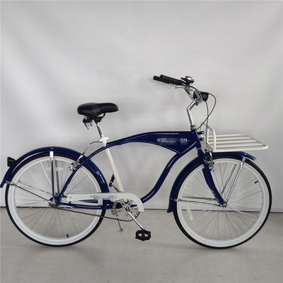 Big Logo Adultes 26 pouces vélo de plage à vitesse unique avec option de porte-avions avant