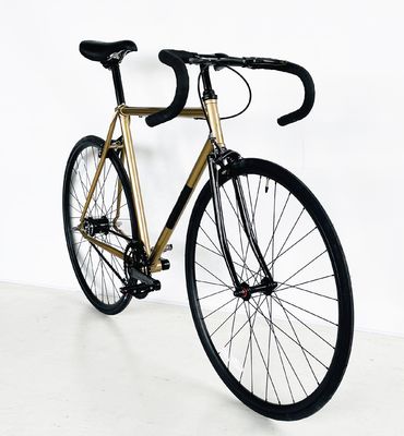 Jante en alliage d'aluminium 80MM 700C Cadre chargé CR-MO 4310 SRAM en acier Vélo 2S avec fourchette en acier