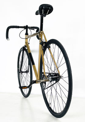 Jante en alliage d'aluminium 80MM 700C Cadre chargé CR-MO 4310 SRAM en acier Vélo 2S avec fourchette en acier
