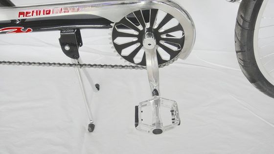 Chopper Bike Black Low Rider Mode Bike avec le frein à disque F R V-Brake