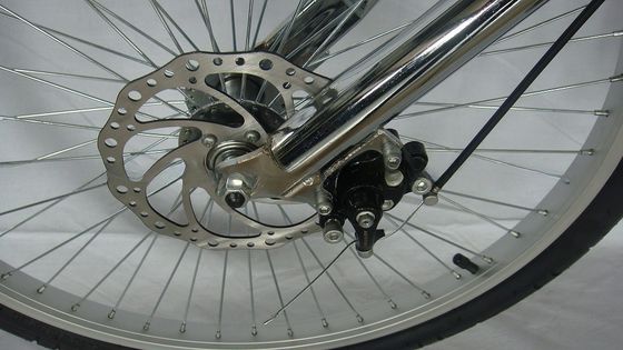 Chopper Bike Black Low Rider Mode Bike avec le frein à disque F R V-Brake