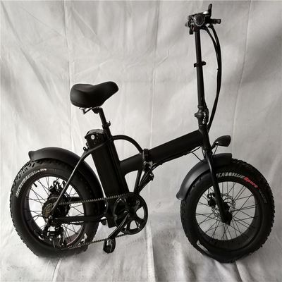 16.7 Ah Capacité de la batterie 48V500W12AH 20 &quot;x4.0 pneu de graisse pliable vélo électrique vélo