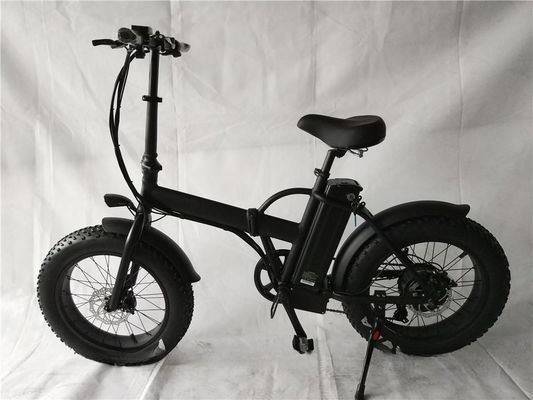 16.7 Ah Capacité de la batterie 48V500W12AH 20 &quot;x4.0 pneu de graisse pliable vélo électrique vélo