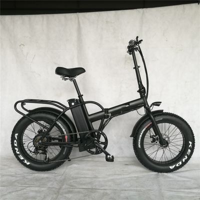 16.7 Ah Capacité de la batterie 48V500W12AH 20 &quot;x4.0 pneu de graisse pliable vélo électrique vélo