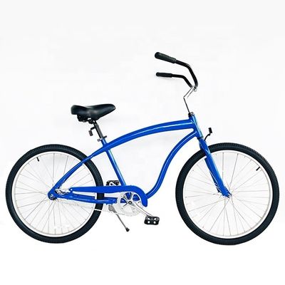 États-Unis CPSC certifié Cadre en aluminium de 26 pouces Monoplace à grande vitesse Frein Beach Cruiser vélo