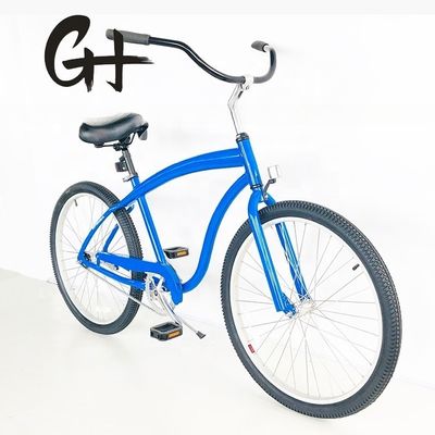 États-Unis CPSC certifié Cadre en aluminium de 26 pouces Monoplace à grande vitesse Frein Beach Cruiser vélo