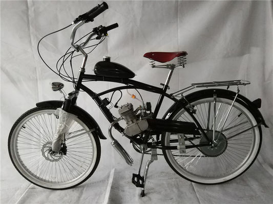 Kit de moteur à essence de freinage à V de cylindrée 80CC ou 50CC pour motos pour hommes adultes de 26 pouces