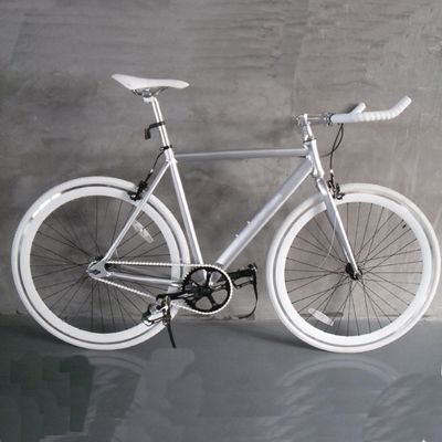 Cadre d'aluminium certifié CE 700C Vélo à piste à grande vitesse pour vos besoins