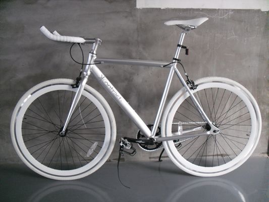 Cadre d'aluminium certifié CE 700C Vélo à piste à grande vitesse pour vos besoins