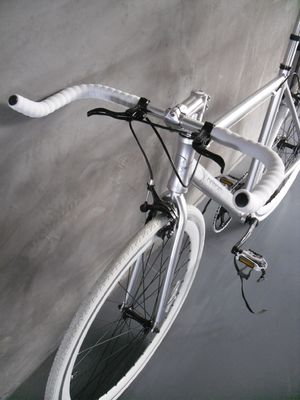 Cadre d'aluminium certifié CE 700C Vélo à piste à grande vitesse pour vos besoins