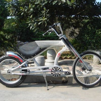 Jante en aluminium de 26 pouces en acier Mode Chopper Vélo Chopper Vélos Poids brut 25 kg
