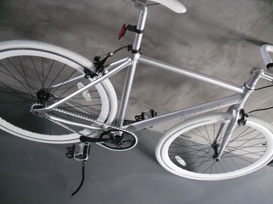 Cadre d'aluminium certifié CE 700C Vélo à piste à grande vitesse pour vos besoins