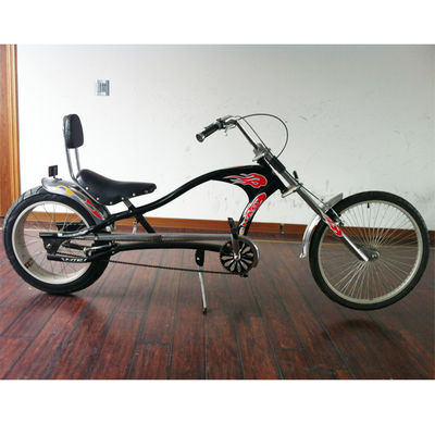 Jante en aluminium de 26 pouces en acier Mode Chopper Vélo Chopper Vélos Poids brut 25 kg