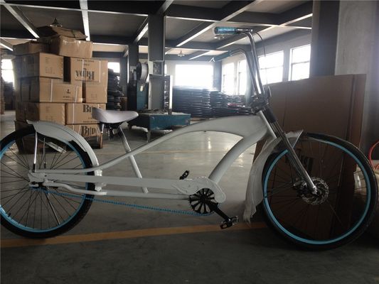 Jante en aluminium de 26 pouces en acier Mode Chopper Vélo Chopper Vélos Poids brut 25 kg