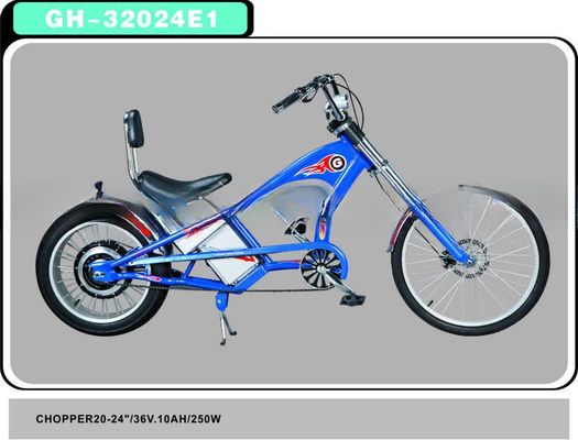 250w Chopper électrique vélo E vélo vélo pour le transport durable