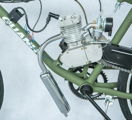 Améliorez les performances de votre vélo avec le kit de moteur à essence de 80 cc, le réservoir et le cadre