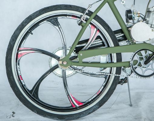Améliorez les performances de votre vélo avec le kit de moteur à essence de 80 cc, le réservoir et le cadre