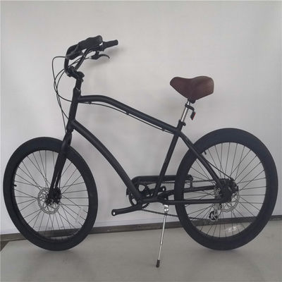 Matériau de jante en alliage d'aluminium 26 pouces vélo de croisière de plage pour hommes adultes sur le marché populaire des États-Unis