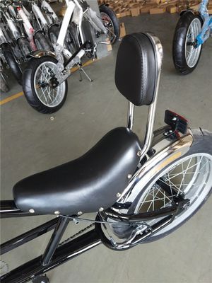 Vélo de chopper de 20 à 24 pouces pour hommes avec suspension à fourchette et options personnalisables