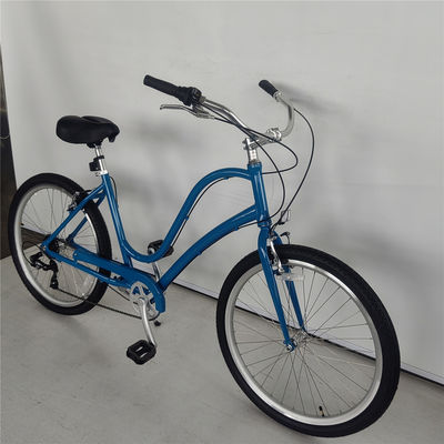 Electra adulte pas à travers le cadre en aluminium 7 vitesses hybride 26 pouces Beach Cruiser vélo